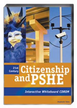 21st Century Citizenship & PSHE: CD-ROM de Stephanie Yates