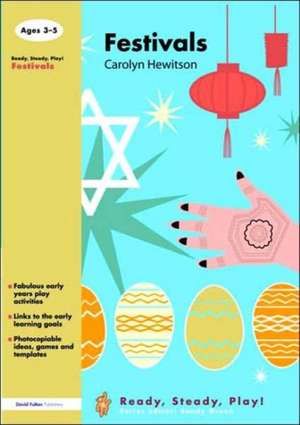 Festivals de Carolyn Hewitson