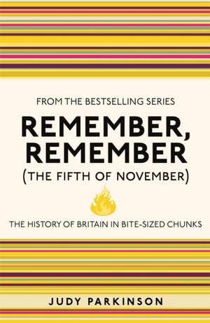 Remember, Remember (The Fifth of November) de Judy Parkinson