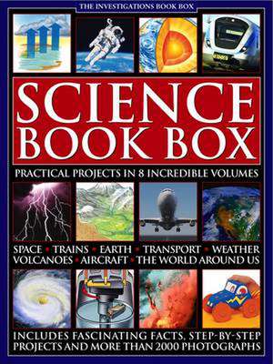 Science Book Box: Practical Projects in 8 Incredible Volumes de Chris Oxlade