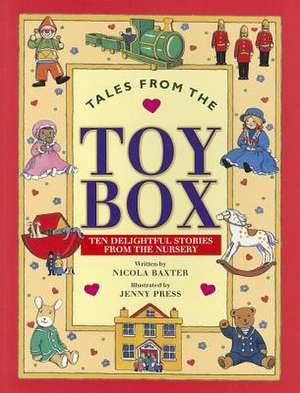 Tales from the Toy Box de Nicola Baxter