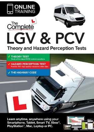 The Complete LGV & PCV Theory & Hazard Perception Tests (Online Subscription) de Driving Test Success