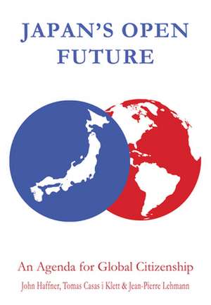 Japan's Open Future de John Haffner