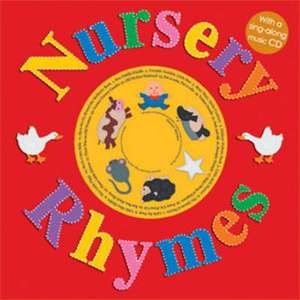 Nursery Rhymes (2nd Edn) with CD de Roger Priddy