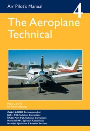 Air Pilot's Manual - Aeroplane Technical - Principles of Flight, Aircraft General, Flight Planning & Performance de Dorothy Saul-Pooley