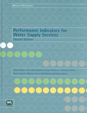 Performance Indicators for Water Supply Services de Helena Alegre