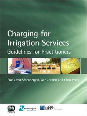 Charging for Irrigation Services de F. Van Steenbergen