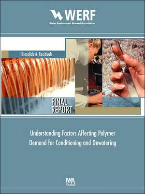 Understanding Factors Affecting Polymer Demand for Thickening and Dewatering: Xrf Spectroscopy de Matthew J. Higgins