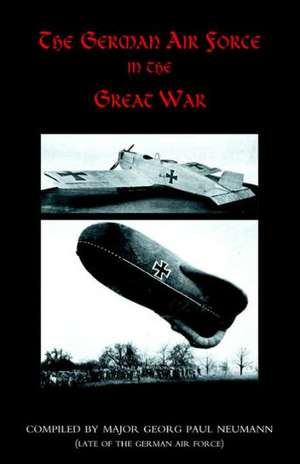 German Air Force in the Great War de J. E. Gurdon