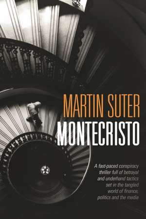 Montecristo de Martin Suter