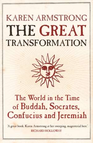 The Great Transformation de Karen Armstrong