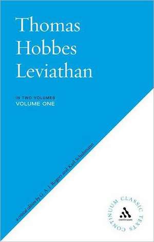 Leviathan de Thomas Hobbes