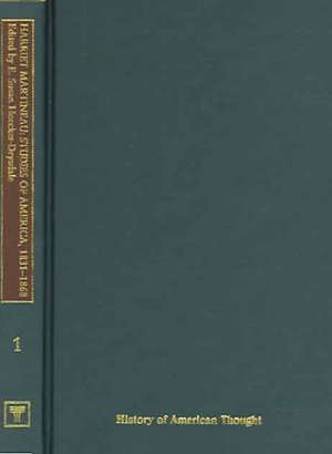 Harriet Martineau's Studies of America, 1837-1868 de Susan Hoecker-Drysdale