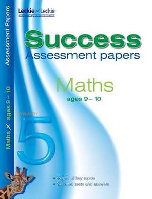 9-10 MATHEMATICS ASSESSMENT SU de Paul Broadbent