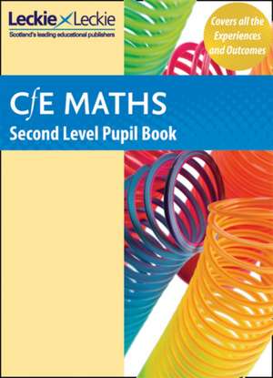SECOND LEVEL MATHS_LECKIE SB de Jeanette Mumford