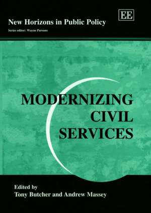 Modernizing Civil Services de Tony Butcher