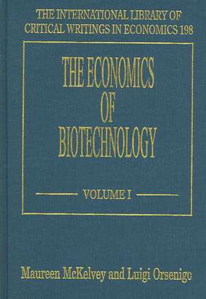 The Economics of Biotechnology de Maureen Mckelvey