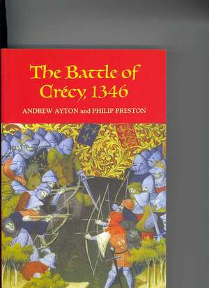 The Battle of Crécy, 1346 de Andrew Ayton