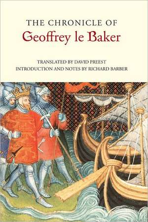 The Chronicle of Geoffrey le Baker of Swinbrook de David G. Preest