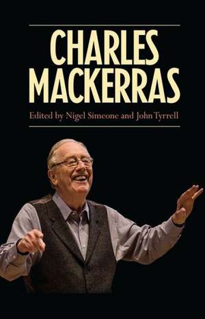 Charles Mackerras de Nigel Simeone