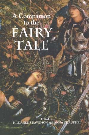 A Companion to the Fairy Tale de Hilda R Ellis Davidson