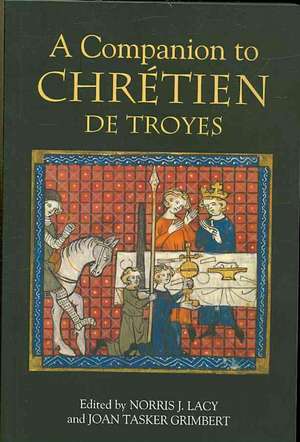 A Companion to Chrétien de Troyes de Norris J. Lacy