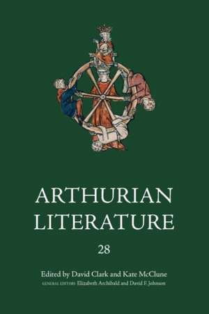 Arthurian Literature XXVIII – Blood, Sex, Malory: Essays on the Morte Darthur de David Clark