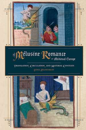 The Mélusine Romance in Medieval Europe – Translation, Circulation, and Material Contexts de Lydia Zeldenrust