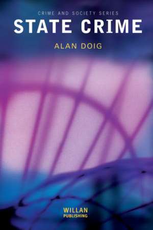 State Crime de Alan Doig