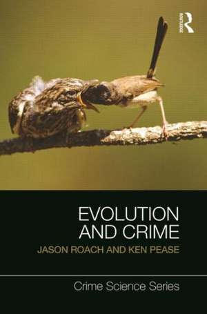 Evolution and Crime de Jason Roach