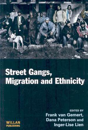 Street Gangs, Migration and Ethnicity de Frank van Gemert