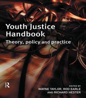 Youth Justice Handbook: Theory, Policy and Practice de Wayne Taylor