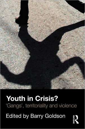 Youth in Crisis?: 'Gangs', Territoriality and Violence de Barry Goldson