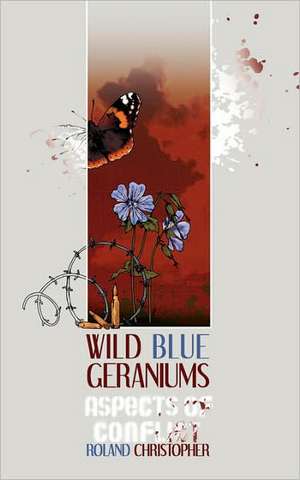 Wild Blue Geraniums de Roland Christopher