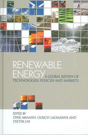 Renewable Energy: A Global Review of Technologies, Policies and Markets de Dirk Assmann