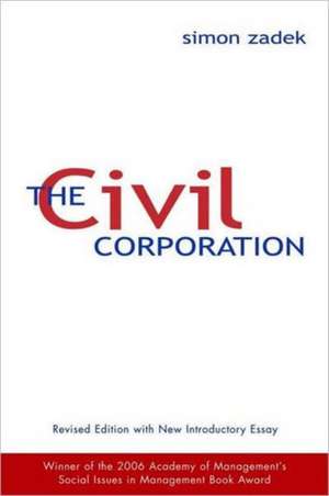 The Civil Corporation de Simon Zadek