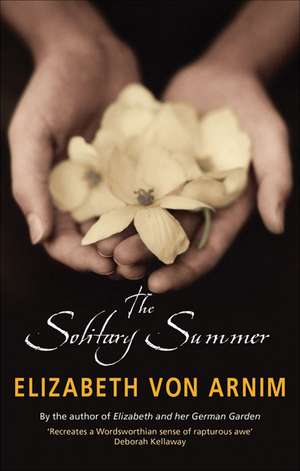 SOLITARY SUMMER-NE (F) REV/E de Elizabeth von Arnim