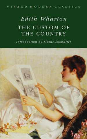 CUSTOM OF THE COUNTRY REV/E de Edith Wharton