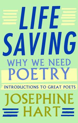 Life Saving de Josephine Hart