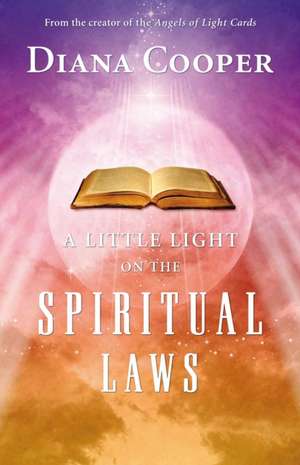 A Little Light on the Spiritual Laws de Diana Cooper