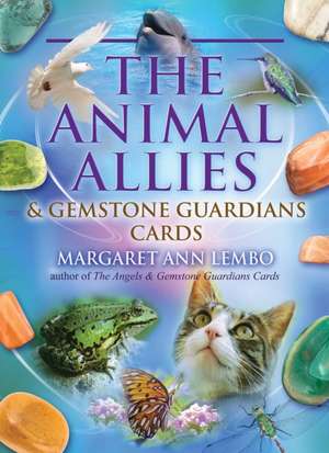 The Animal Allies and Gemstone Guardians Cards de Margaret Ann Lembo