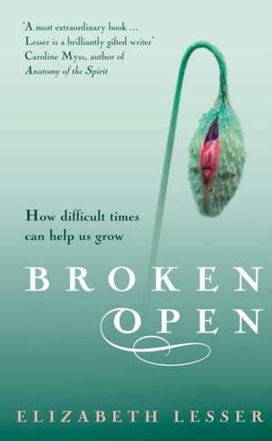 Broken Open: How Difficult Times Can Help Us Grow de Elizabeth Lesser