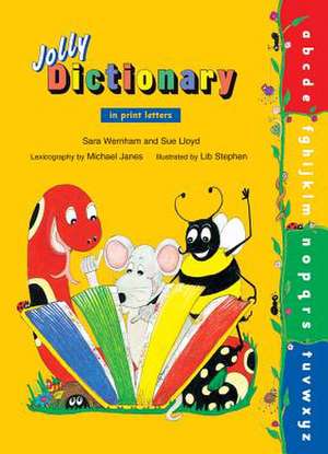 Jolly Dictionary (Paperback Edition) de Sue Lloyd