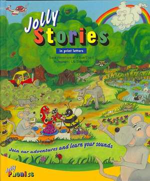 Jolly Stories in Print Letters de Sara Wernham