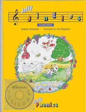 Jolly Jingles (in Print Letters) de Arlene Grierson