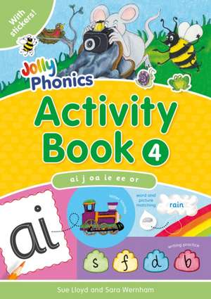 Jolly Phonics Activity Book 4 de Sara Wernham