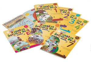 Jolly Phonics Activity Books 1-7 de Sara Wernham