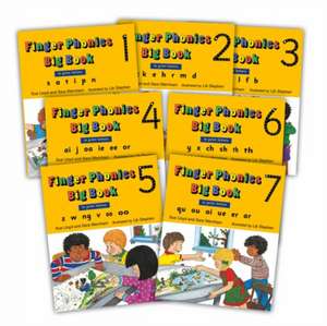 Finger Phonics Big Books 1-7 (in Print Letters) de Sue Lloyd