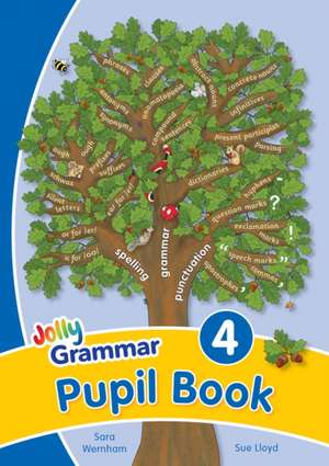 Grammar 4 Pupil Book de Sara Wernham