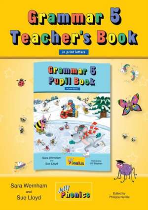 Grammar 5 Teacher's Book de Sara Wernham